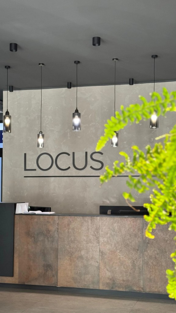 Ресепшен LOCUS