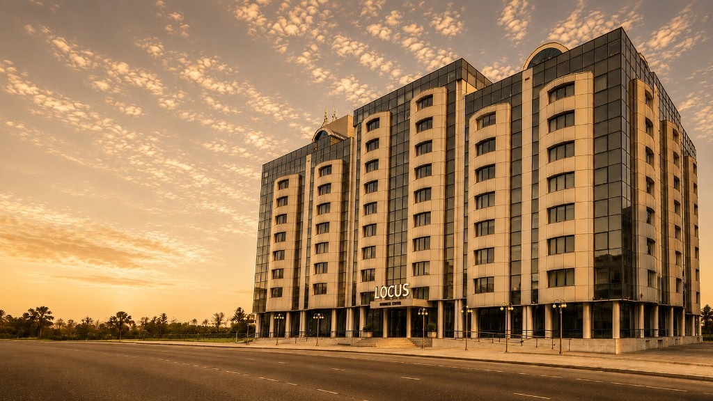 Бизнес-центр LOCUS
